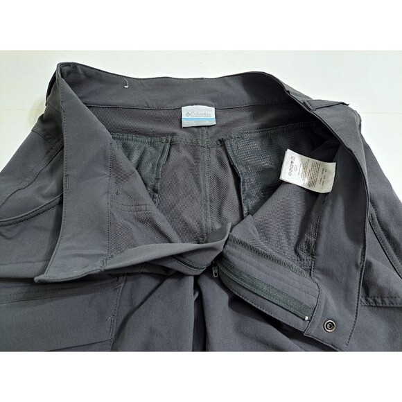 Columbia Kestrel Trail Omni-Shield Women's Size 10 Stretch Convertible Pants - Picture 4 of 13